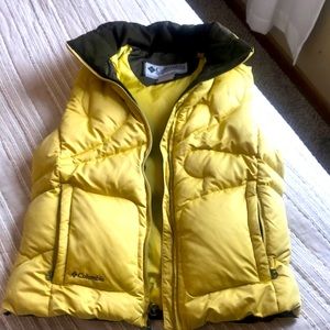 Columbia Titanium down vest